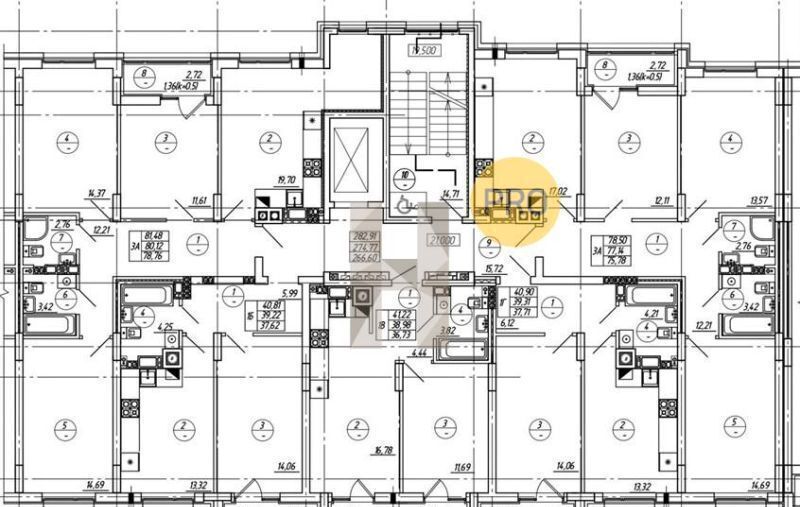 квартира г Калининград р-н Московский ул Батальная 65а фото 4