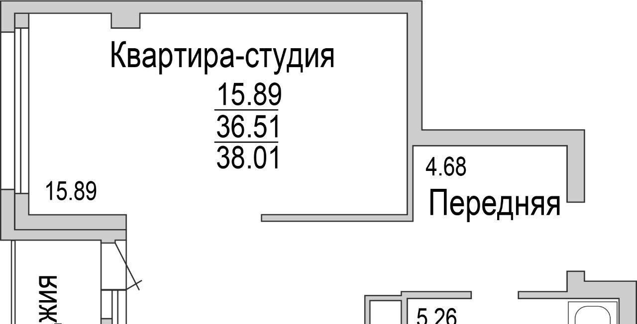 квартира г Набережные Челны р-н Комсомольский Замелекесье 26-й мкр фото 1