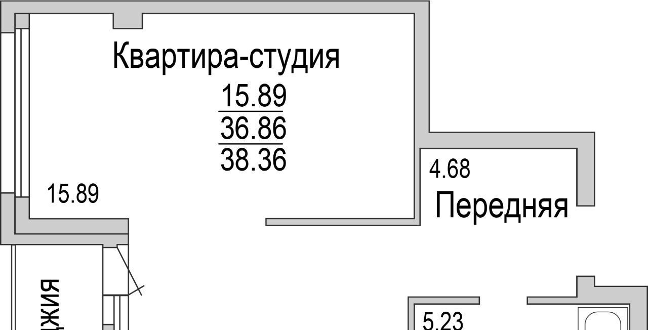 квартира г Набережные Челны р-н Комсомольский Замелекесье ЖК «На Сармановском» 26-й мкр фото 2
