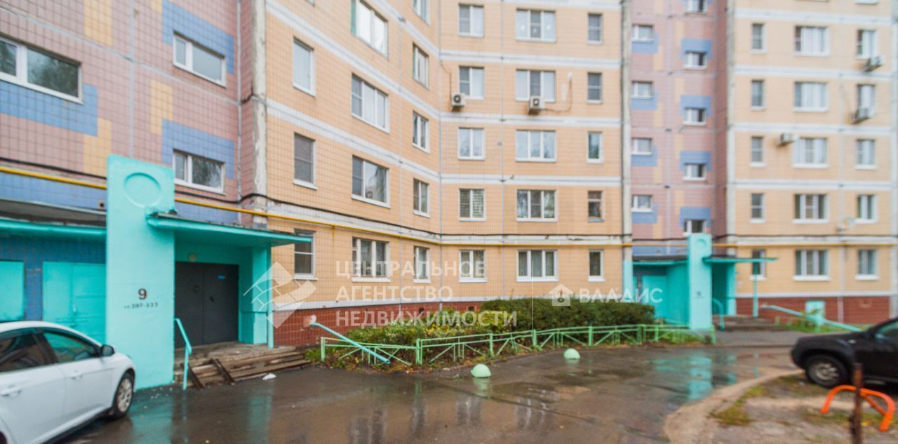 квартира г Рязань р-н Октябрьский Песочня ул Зубковой 26к/1 фото 16