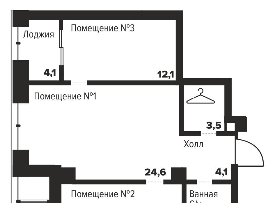 квартира г Челябинск р-н Центральный ул Труда 157а фото 1