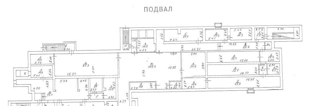 офис г Москва метро Рижская ул 1-я Мытищинская 3с/1 фото 26