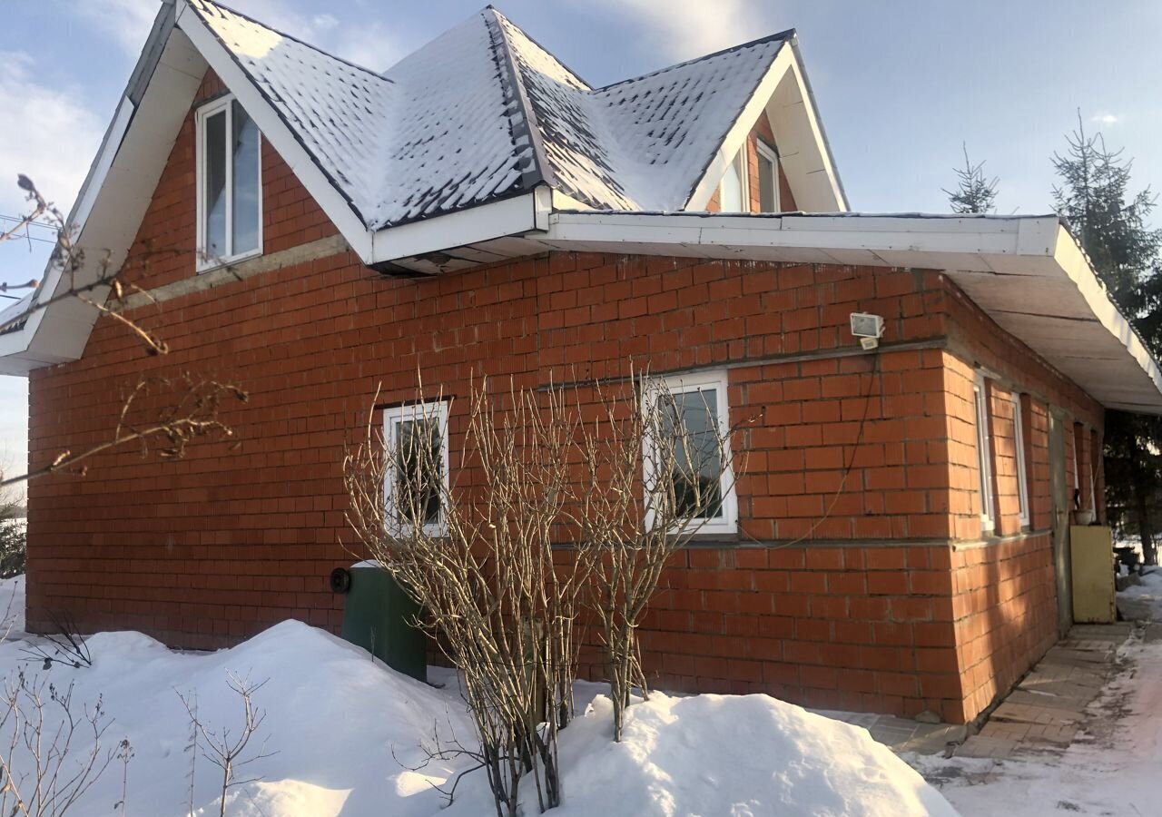 дом городской округ Пушкинский г Красноармейск 40 км, 8, д. Михайловское, Ярославское шоссе фото 5