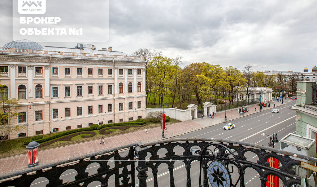 квартира г Санкт-Петербург метро Гостиный Двор пр-кт Невский 64 фото 26