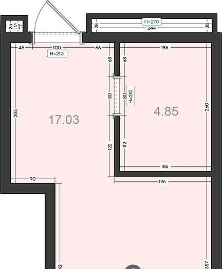 квартира г Владивосток р-н Первомайский ЖК «Клуб 25» фото 1