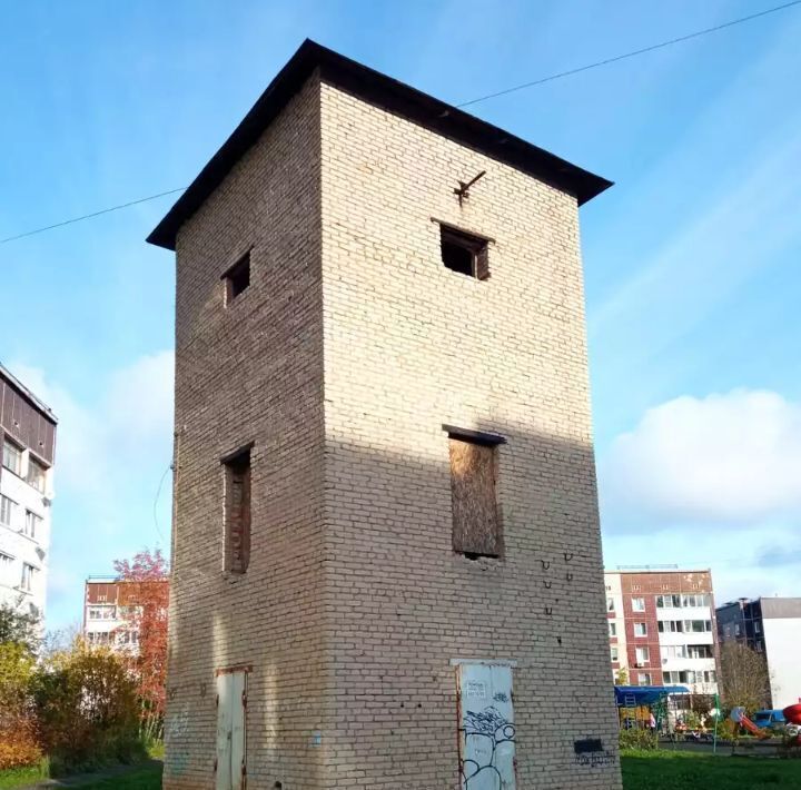 свободного назначения р-н Гатчинский Сиверский городской поселок, ул. Строителей, 22 фото 1