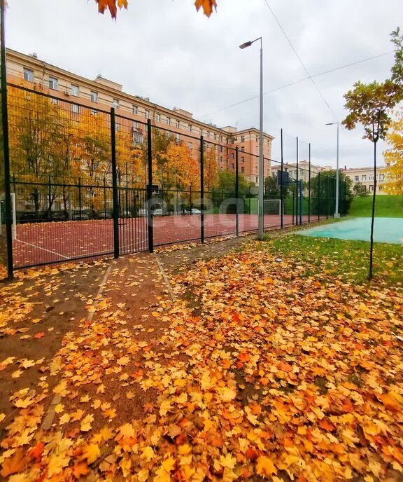 комната г Санкт-Петербург метро Парк Победы ул Фрунзе 16 фото 21