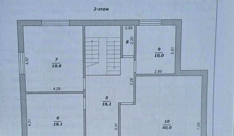 дом р-н Белгородский с Никольское ул Орловская фото 5