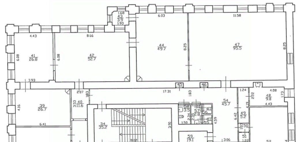 офис г Санкт-Петербург метро Крестовский Остров ул Большая Зеленина 43а фото 28