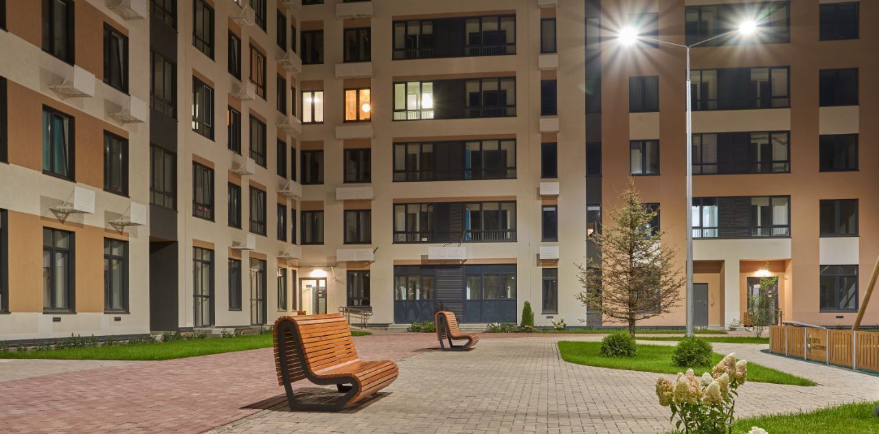 квартира г Уфа р-н Кировский ЖК Цветы Башкирии жилрайон, 5-й кв-л фото 16