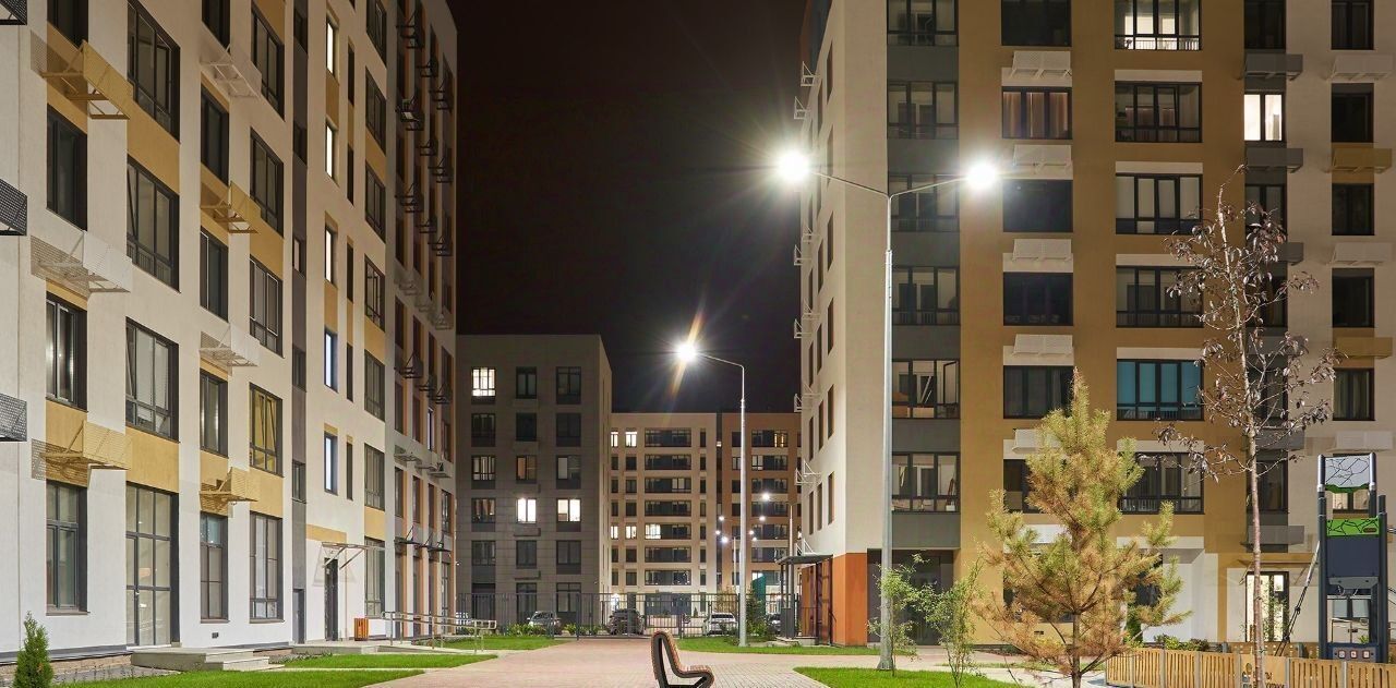 квартира г Уфа р-н Кировский ЖК Цветы Башкирии жилрайон, 5-й кв-л фото 27