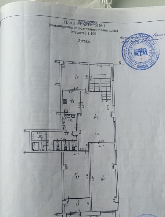 квартира г Сочи р-н Адлерский ул Кирова 35 фото 16