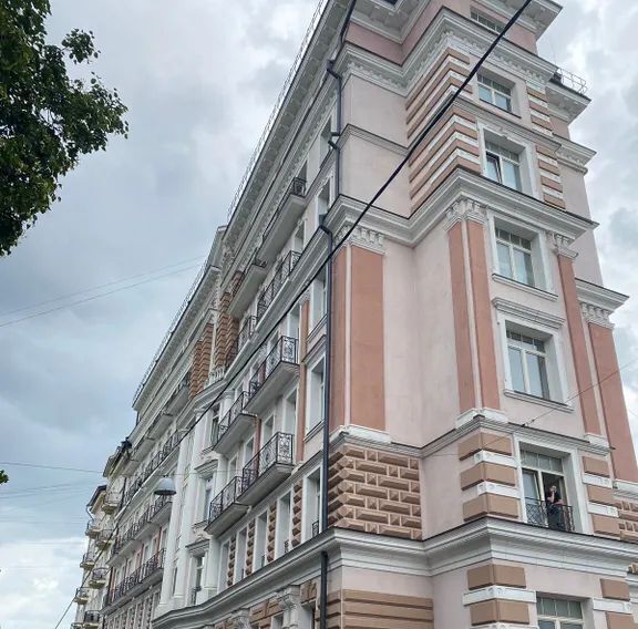 квартира г Москва пер Малый Кисловский 3 Александровский сад фото 13