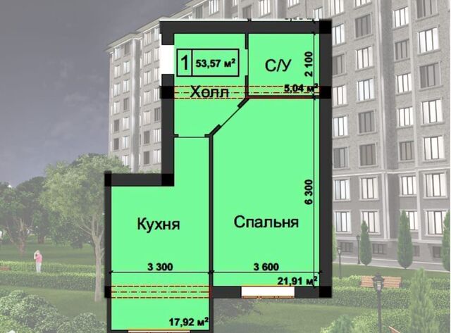 Горная ул Ватутина 29б блок Ж фото