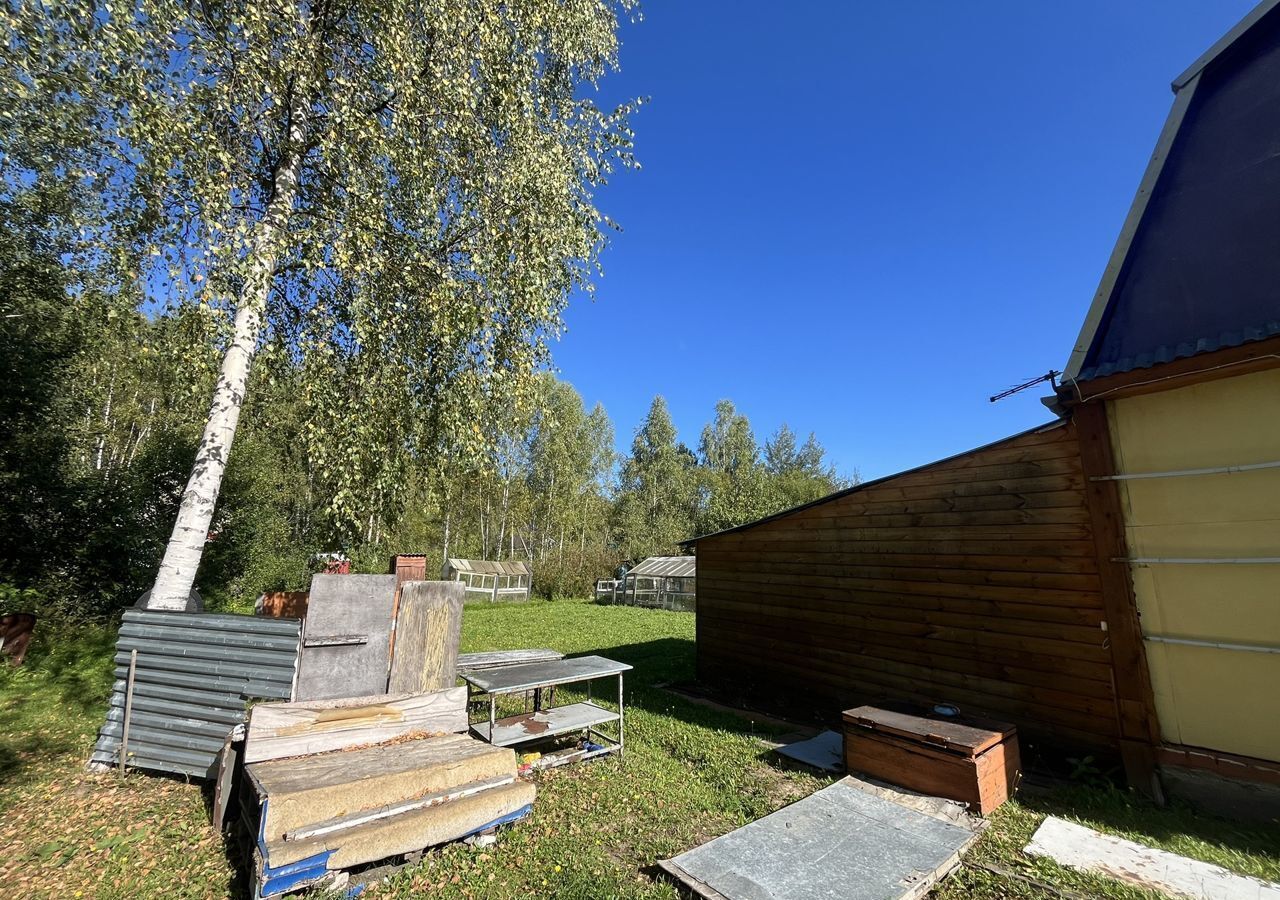 дом р-н Богородский п Буревестник садоводческое некоммерческое товарищество Энергетик фото 5