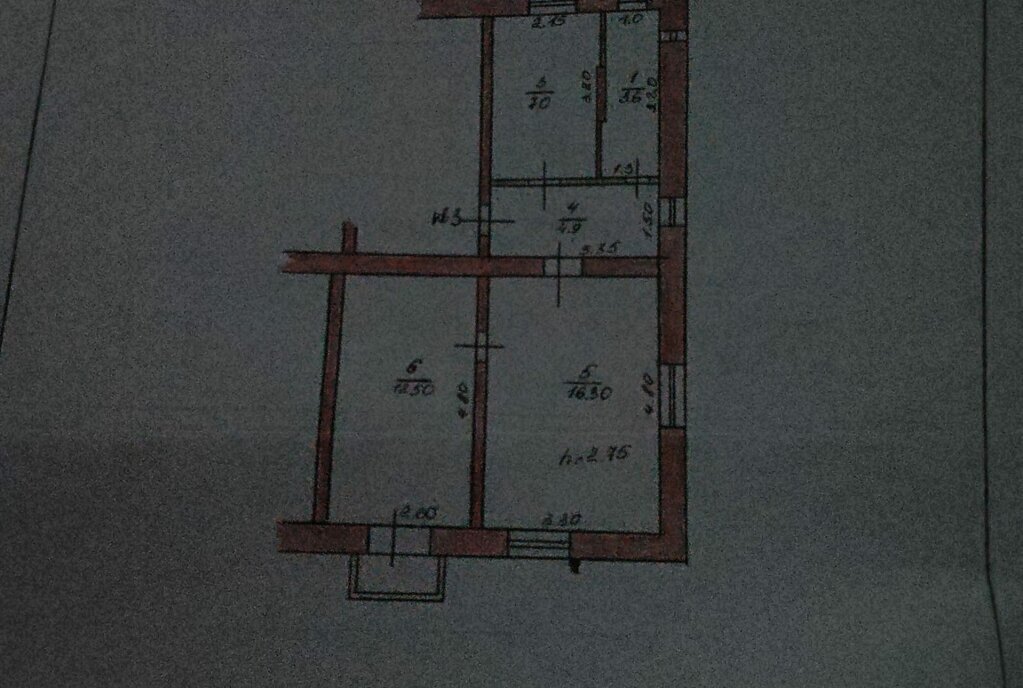 квартира г Елец п ТЭЦ 4 фото 10