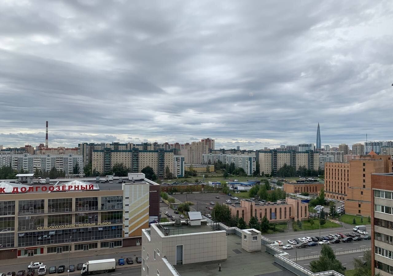 квартира г Санкт-Петербург метро Комендантский Проспект пр-кт Авиаконструкторов 2 фото 16