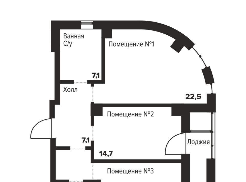 квартира г Челябинск р-н Центральный ул Труда 157а фото 1