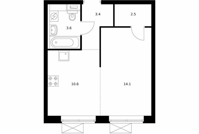 Очаково ЖК Новое Очаково к 1. 2 фото