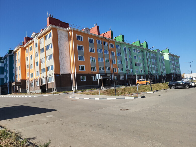 квартира г Тула р-н Пролетарский ул Героев России 4 фото 6