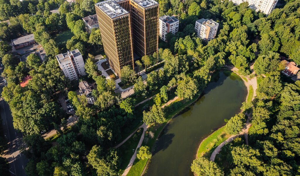 квартира г Санкт-Петербург метро Площадь Мужества аллея Академика Лихачёва 7 фото 3