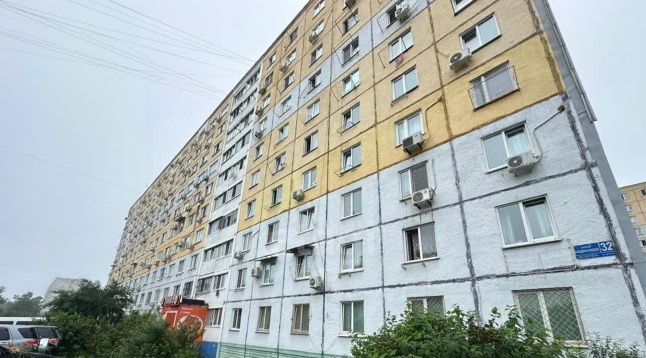 квартира г Владивосток р-н Первомайский ул Надибаидзе 32 фото 6