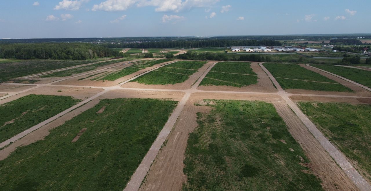 земля городской округ Домодедово д Гальчино 9760 км, Домодедово, Новокаширское шоссе фото 16