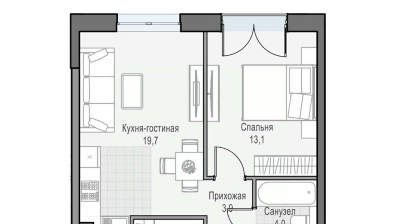 квартира г Москва метро Бутырская ул Академика Королева 21 фото 1