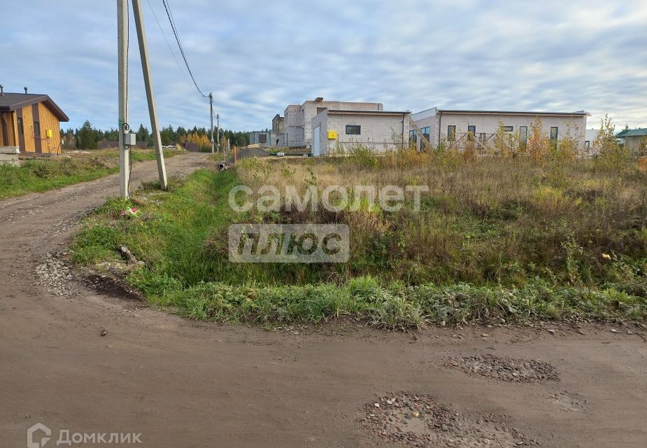 земля р-н Всеволожский ДНП Бобровое фото 1