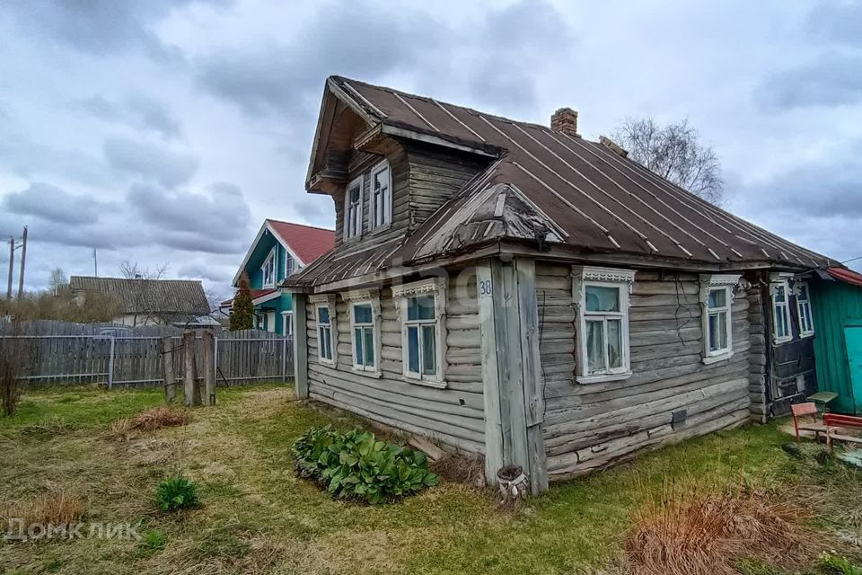 дом р-н Волховский Черноушево фото 1