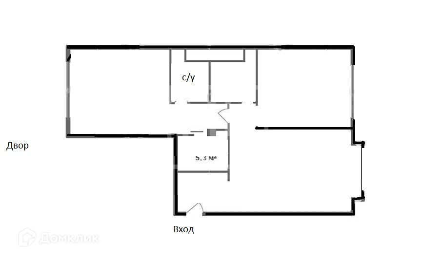 квартира г Москва пр-кт Комсомольский 42с/2 лофт «Clerkenwell House loft-style apartments» Центральный административный округ фото 5