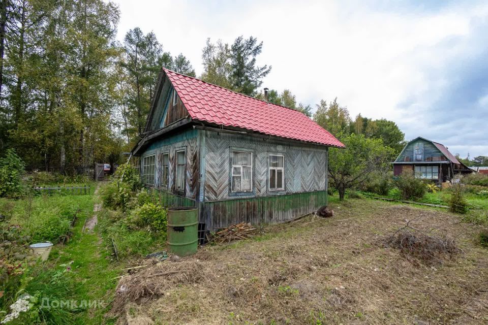 дом г Комсомольск-на-Амуре снт терХумми городской округ Комсомольск-на-Амуре, Дорожная улица фото 5