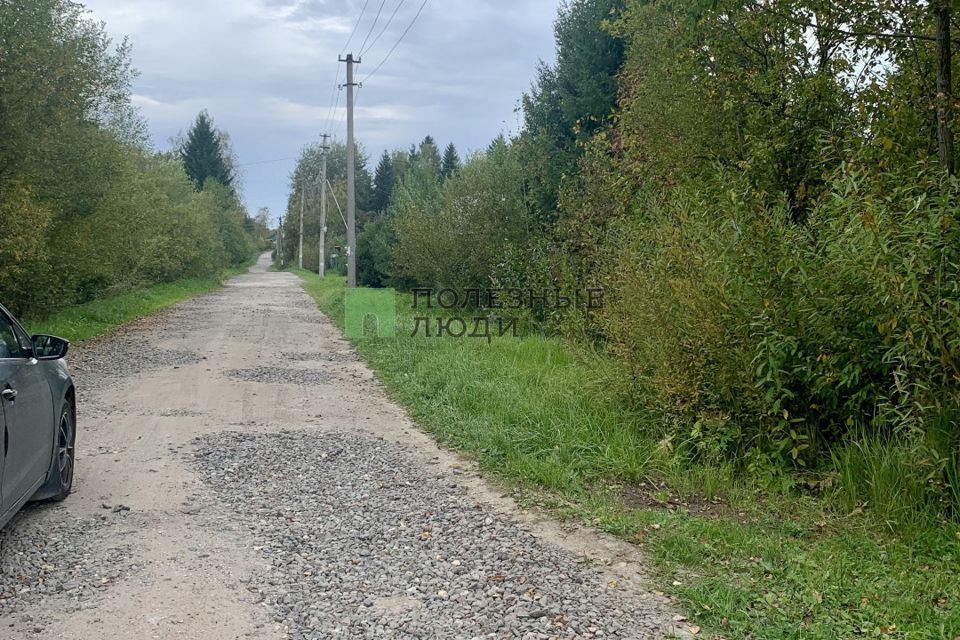 земля р-н Вологодский снт Радужное Шограш, 14-я улица фото 5