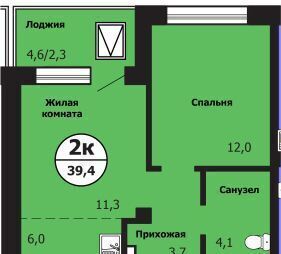 квартира г Красноярск р-н Свердловский Тихие зори ул Лесников жилые дома фото 1