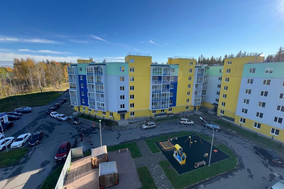 квартира г Зеленогорск ул Строителей 3/2 ЖК Granholm Village Курортный фото 7