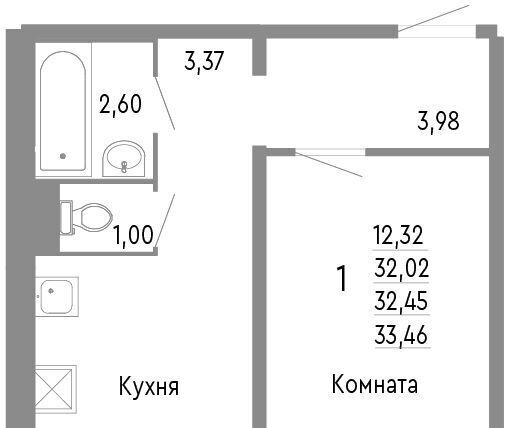 квартира г Челябинск р-н Советский ул Нефтебазовая 1к/2 фото 1