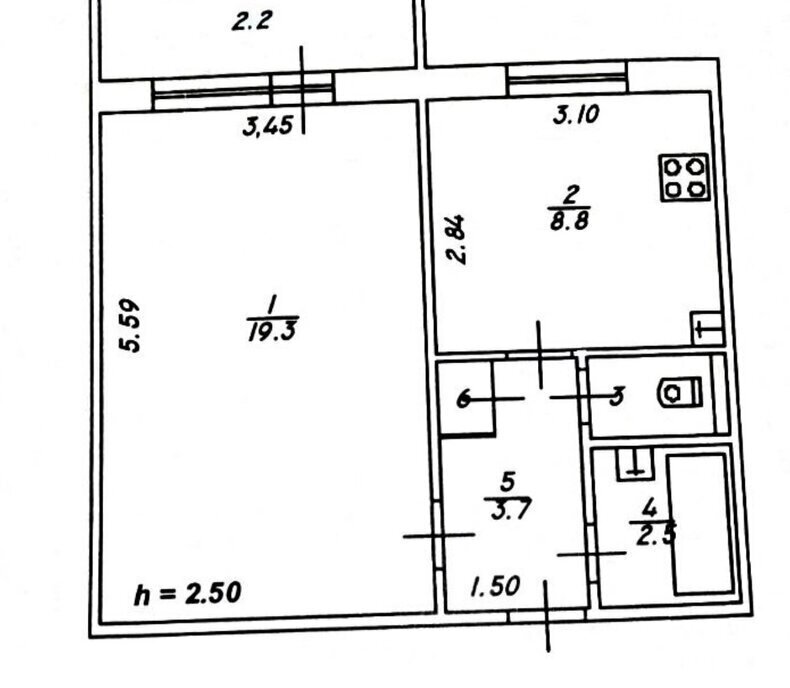 квартира г Тверь р-н Заволжский ул Оборонная 10 фото 9