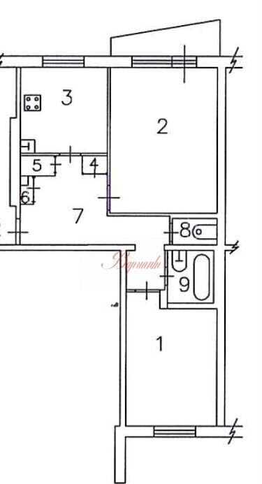 квартира г Северодвинск Кварталы ул Чеснокова 22 фото 7