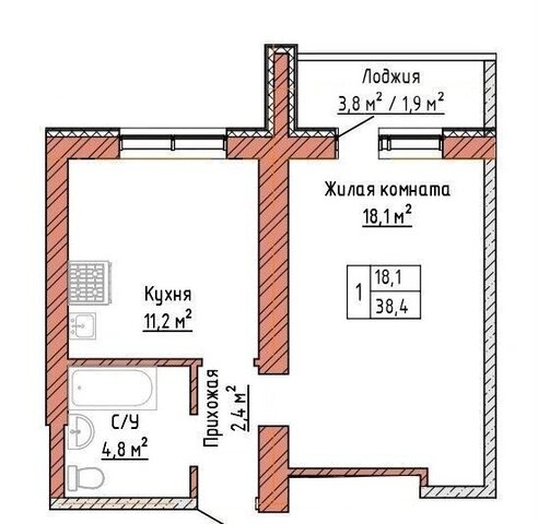 квартира р-н Куйбышевский ул Александра Солженицына 6 фото