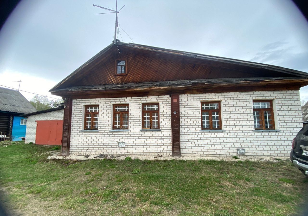дом г Бор д Березовка (Краснослободский с/с) фото 1