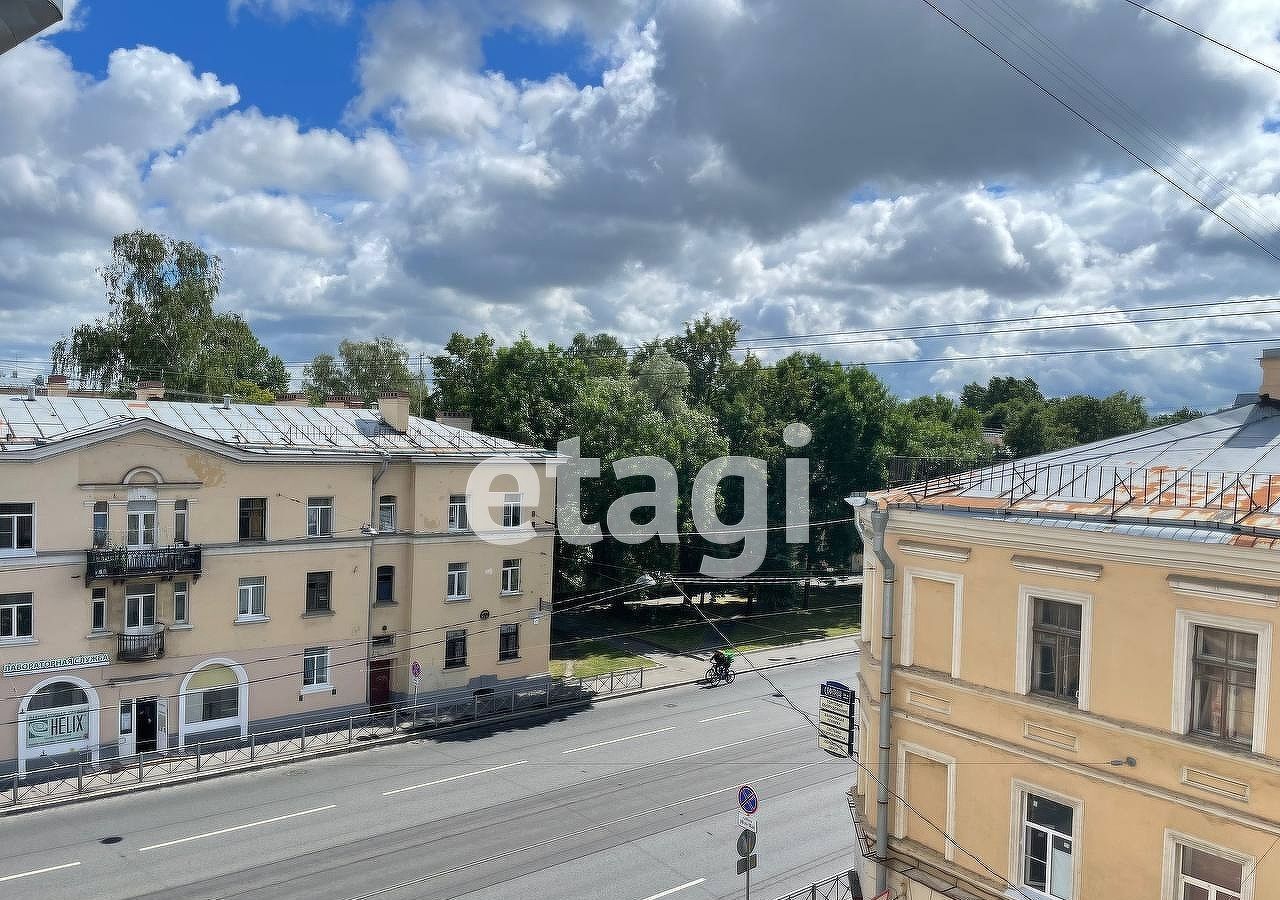 квартира г Санкт-Петербург метро Новочеркасская пр-кт Среднеохтинский 28/17 фото 23