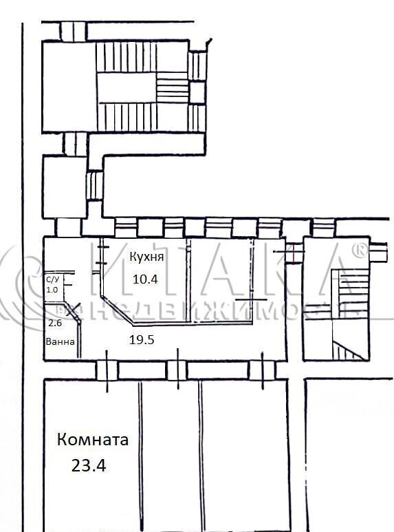 комната г Санкт-Петербург метро Лиговский Проспект ул Боровая 22 фото 10