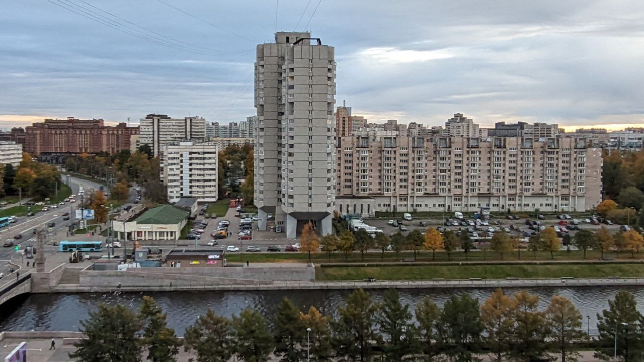 квартира г Санкт-Петербург метро Приморская р-н Василеостровский наб Новосмоленская 1 фото 11