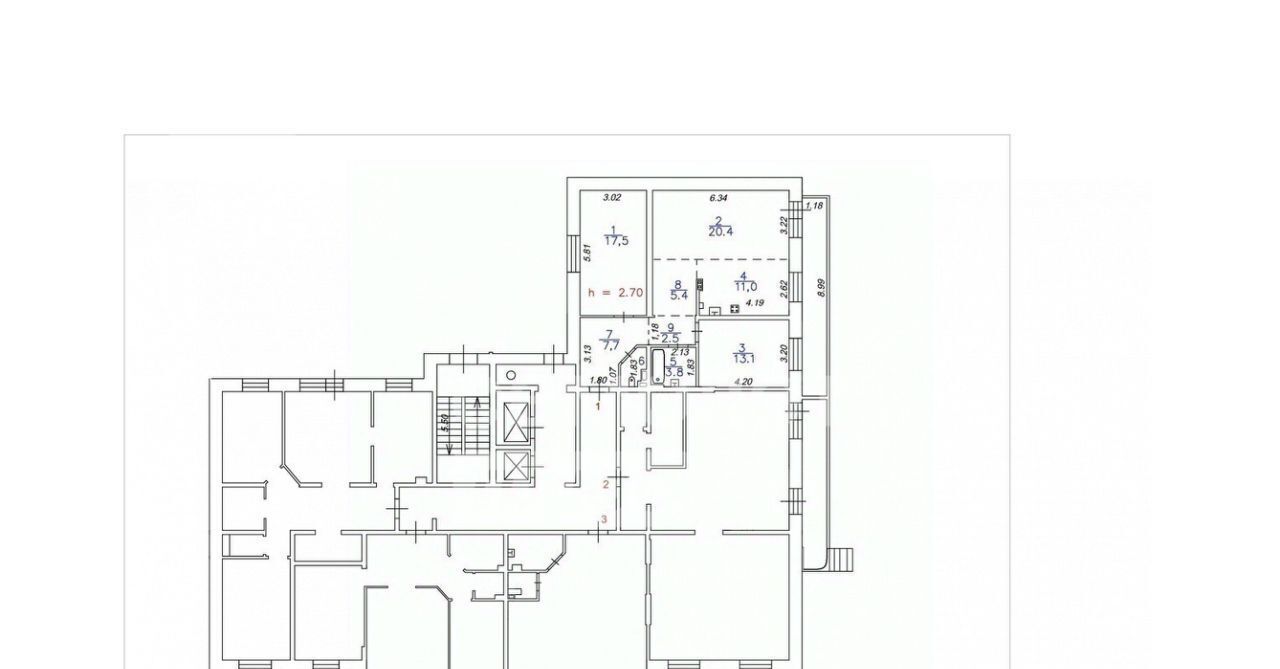 квартира г Иркутск р-н Свердловский ул Джамбула 30/1 фото 13