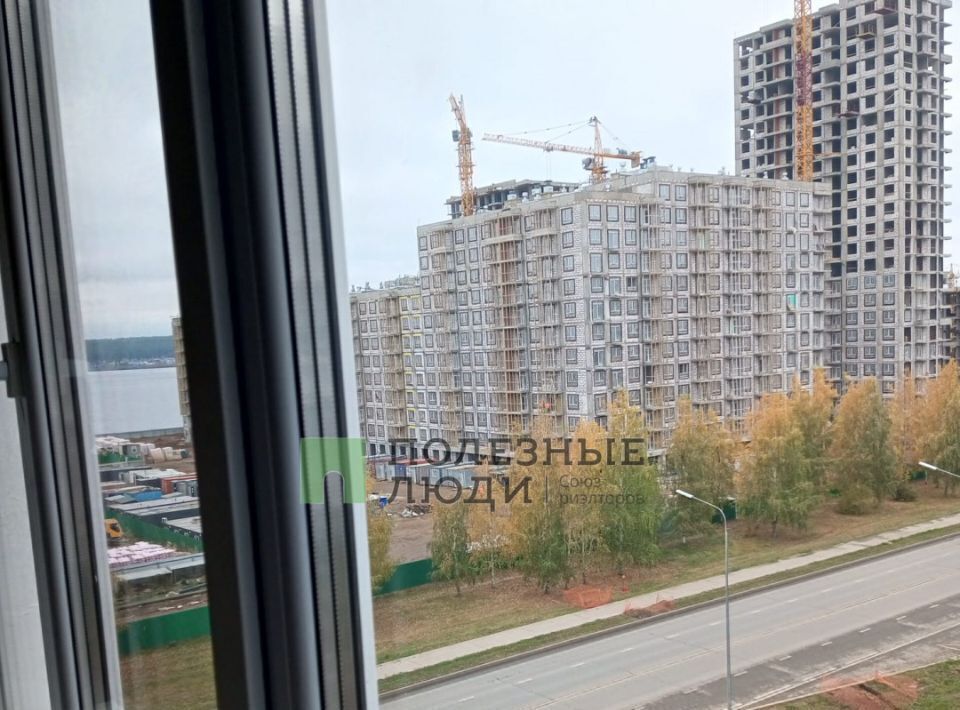 квартира г Набережные Челны р-н Центральный ул Раскольникова 49а фото 20