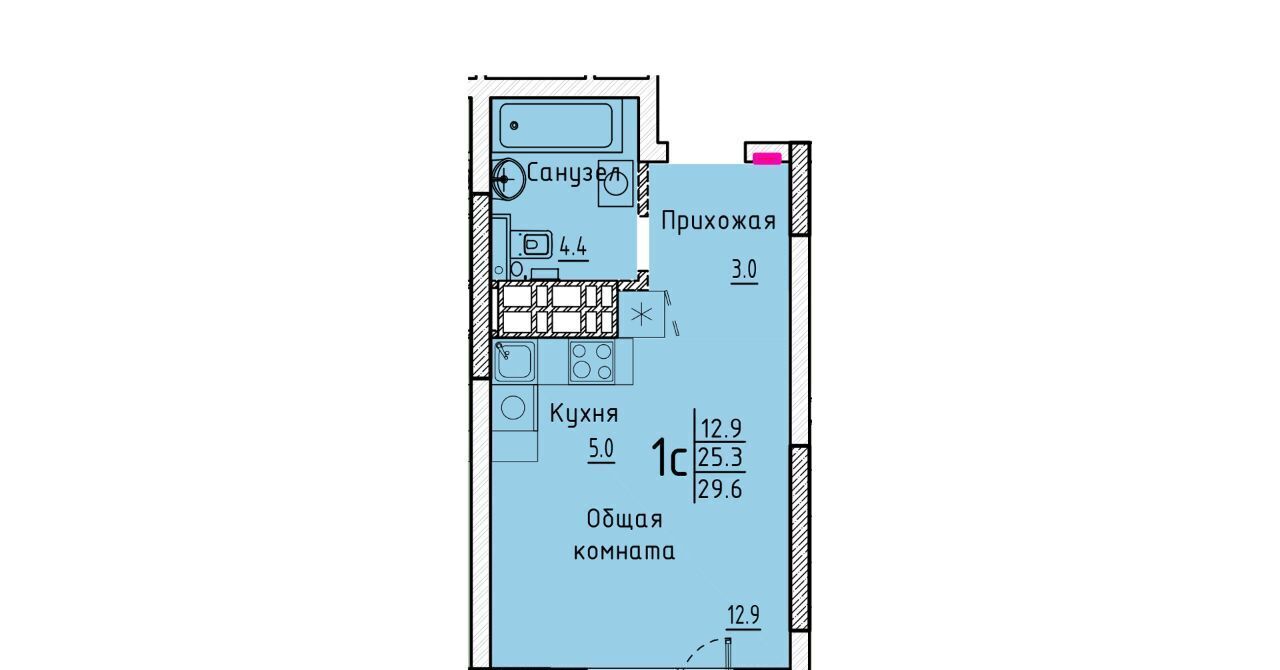 квартира г Энгельс ул Смоленская фото 1