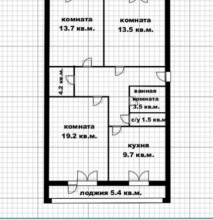 квартира р-н Уфимский с Дмитриевка ул Трактовая 28/2 фото 14