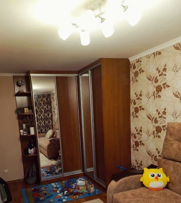 квартира г Омск р-н Центральный ул Багратиона 82а пос. Амурский фото 3