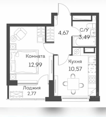 пр-кт Рязанский 2/2к 2 ЖК «Аквилон BESIDE» муниципальный округ Нижегородский фото