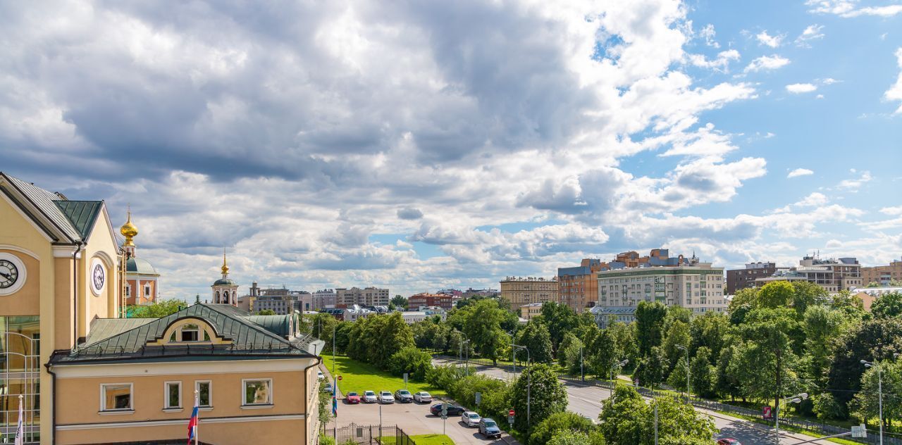 квартира г Москва метро Цветной бульвар пр-кт Олимпийский 12 апарт-комплекс Sole Hills муниципальный округ Мещанский фото 20